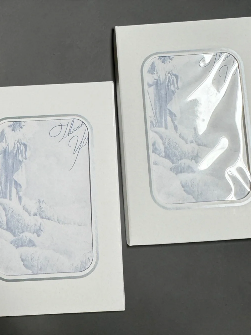 Cherished Memories Funeral Guest Book Thank You Cards Memorial Set NEW